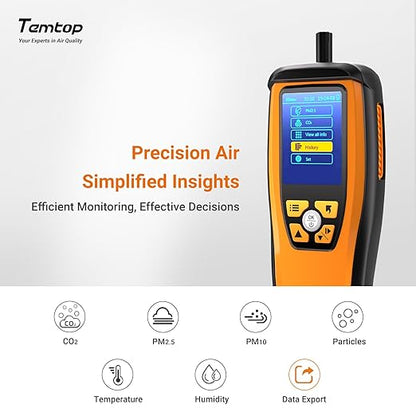Temtop Advanced Air Quality Monitor - Image 3