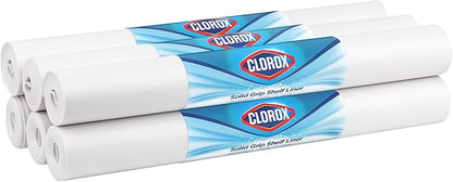 EasyLiner with Clorox Solid Grip Shelf Liner by DuckBrand
