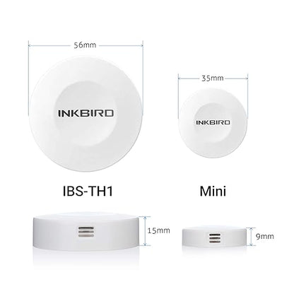 Inkbird Thermometer and Hygrometer Smart Sensor Data Logger - Image 4