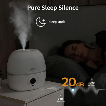 BOXING Top Fill Humidifiers for Bedroom Baby - Image 6