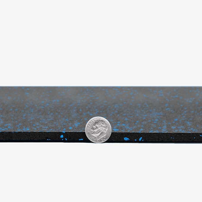 Flooring Inc's 1/4" Thick Tough Rubber Flooring Roll | Flexible Recycled Rubber - Image 6