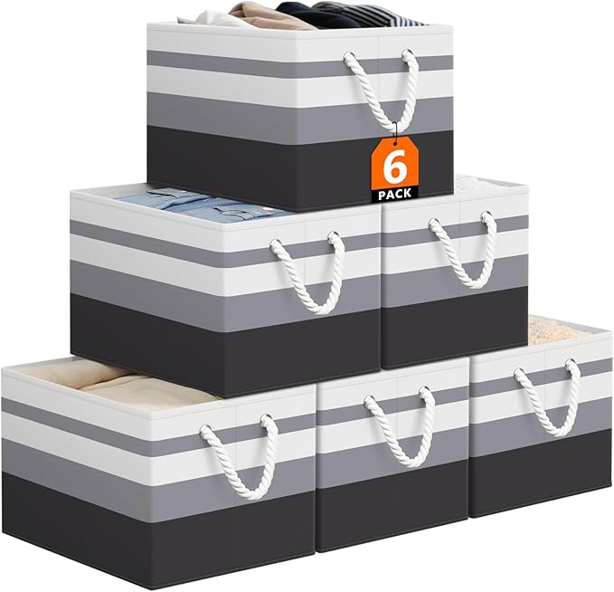 Storage Bin, Collapsible Storage Basket by StorageTastic