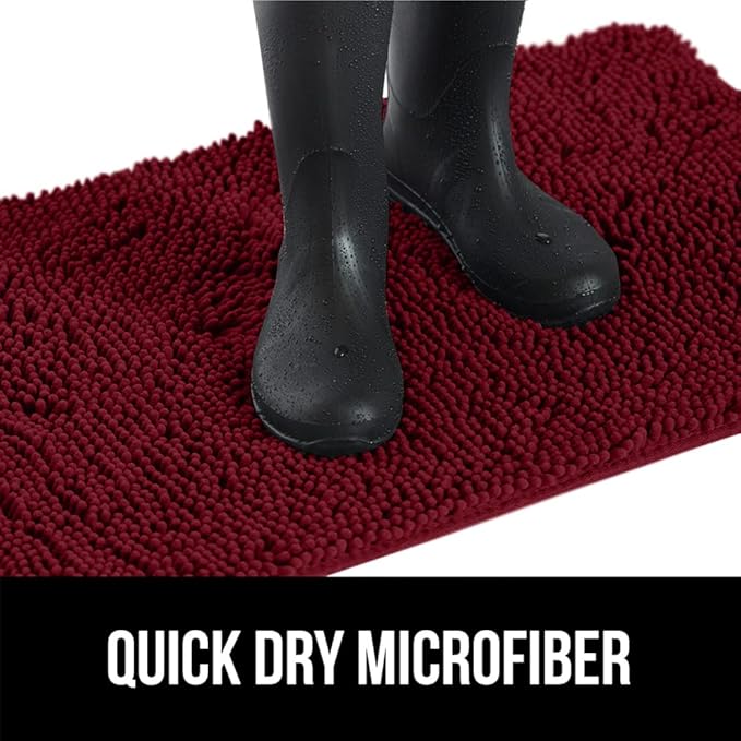 GORILLA GRIP SOAKSTOPPER Dog Door Mat, Machine Washable Rug Absorbent Doormat - Image 10