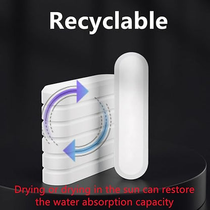 4 Pcs Diatom Drying Stick, Reusable Moisture Absorbing Rod Water Absorption Rod - Image 4