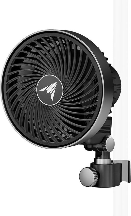 AC Infinity CLOUDRAY S4, Ultra-Compact Grow Tent Clip Fan 4”, Precision 10 by ACInfinity