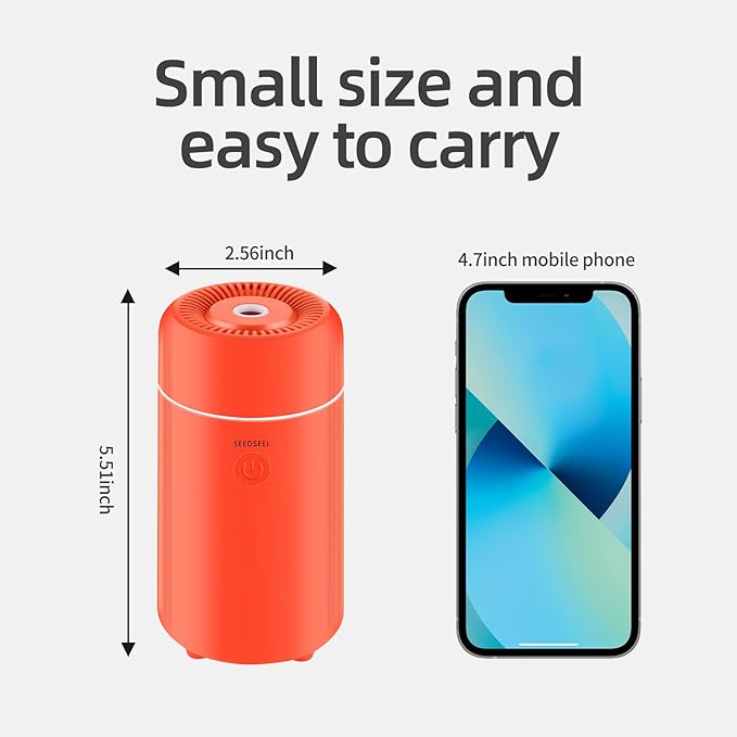 100ML Car Essential Oil Diffuser, Mini Air Humidifier - Image 5