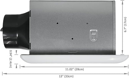 BV LED Bathroom Exhaust Fan - Image 5