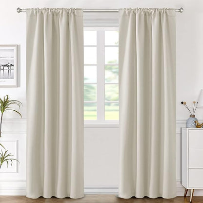 H.VERSAILTEX Light Reducing Curtains Thermal Insulated Window Treatment Panels - Image 2