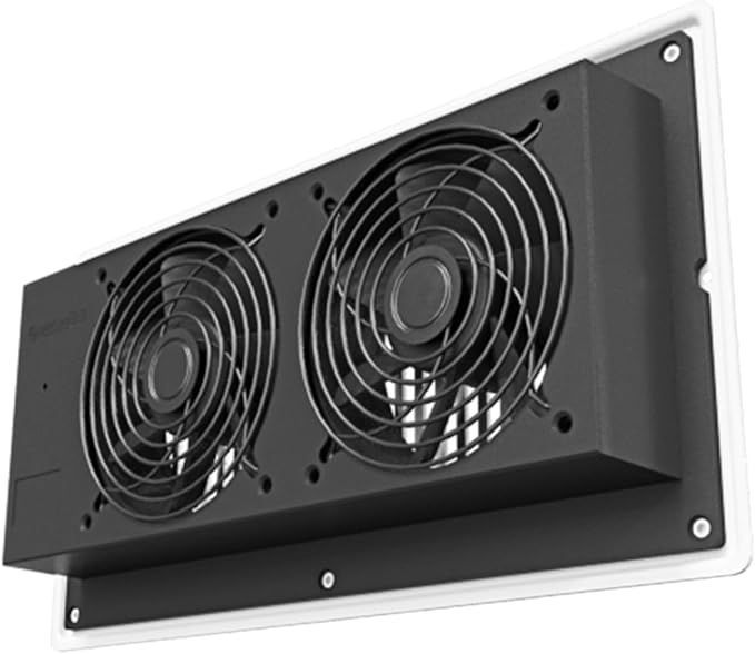 Quietcool Register Booster Fan for 6" x 12" Registers - Image 7