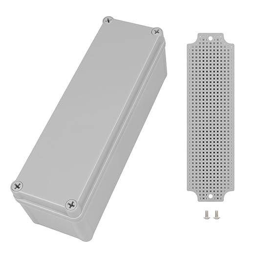 Junction Box，9.8"x 3.3"x 3.1" Outdoor Electrical Box - Image 7
