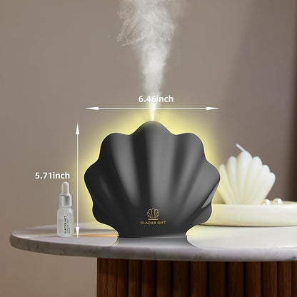 Essential Oil Diffuser 260ML, Shell Aroma Diffuser - Image 3