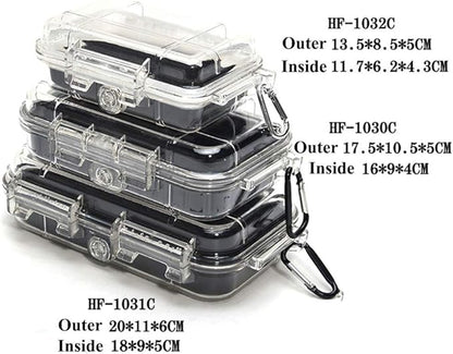 Plastic Waterproof Box Case Container Waterproof Shockproof Box Waterproof Dry - Image 2