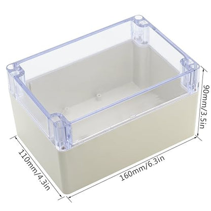 LeMotech ABS Plastic Junction Box Dustproof Waterproof IP65 Electrical - Image 2