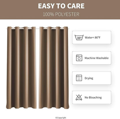 DIVA EN CAMINO DEC Outdoor Patio Curtain Waterproof Darkening Thermal Insulated - Image 7