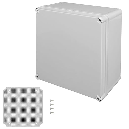 Junction Box，7.9"x 7.9"x 3.7" Outdoor Electrical Box - Image 7