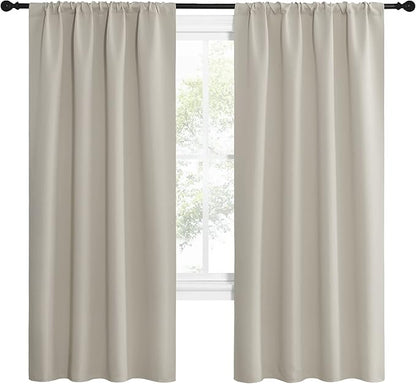 NICETOWN Blackout Curtains for Living Curtains, Room Darkening Window Curtain - Image 2