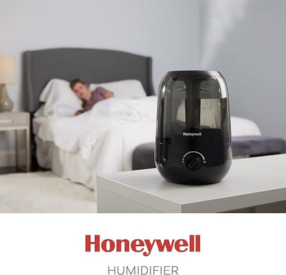 Honeywell Ultra Comfort Cool Mist Humidifier, No Filter, Cleaning Brush Included - Image 7