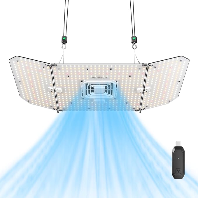 VIVOSUN AeroLight Wing AW200SE, LED Grow Light 200W by VIVOSUN