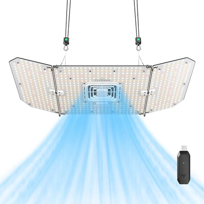 VIVOSUN AeroLight Wing AW200SE, LED Grow Light 200W by VIVOSUN