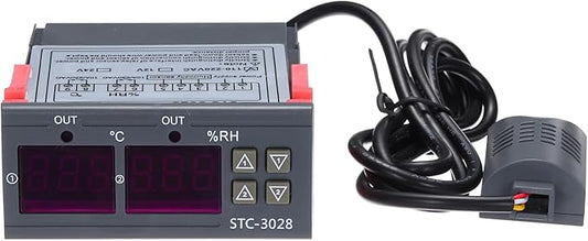MECCANIXITY STC-3028 10A AC 110-220V Digital LED Temperature Controller by MECCANIXITY