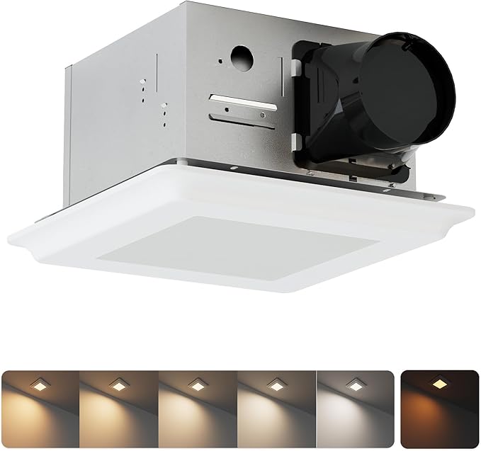 100CFM Bathroom Exhaust Fan by JULLISON