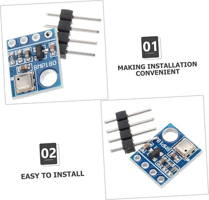 STOBOK 4pcs Multi Use Temperature and Pressure Sensor Module Energy Efficient - Image 7