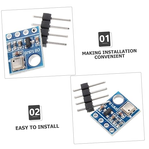NUOBESTY 4pcs Temperature Pressure Sensor Module - Image 8