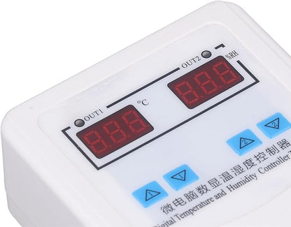 Digital Humidity Thermostat, Temperature Humidity Controller Easy Installation - Image 3