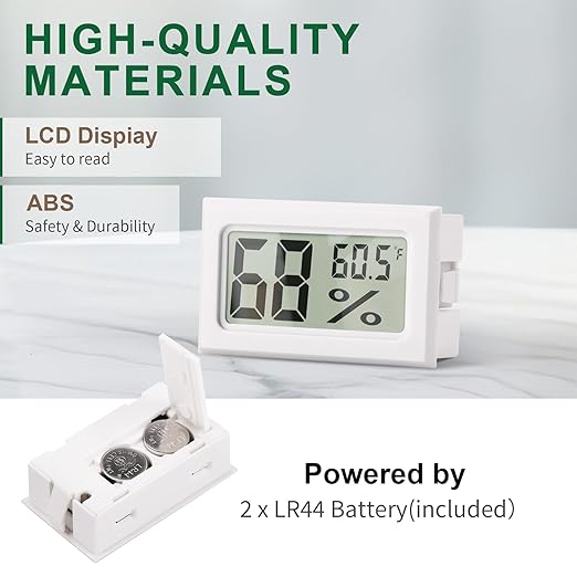 Atogou Mini Hygrometer Indoor Humidity Meter, Digital Humidity Gauge Indoor - Image 5