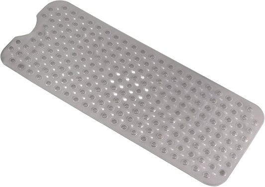 Anti-Slip Bathtub Shower mat, 39.3×15.7 inch（Approximately 100 × 40cm） Soft by ERASILKEN-X