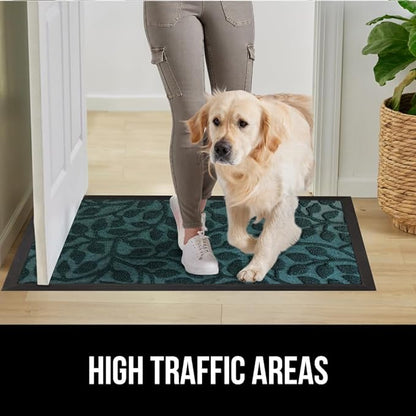 GORILLA GRIP 100% Waterproof All-Season WeatherMax Doormat, US Designed Natural - Image 6