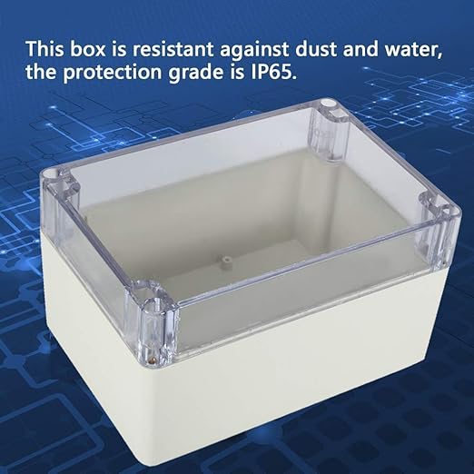 ABS Plastic Junction Box, Dustproof Waterproof IP65 Electrical Box - Image 6