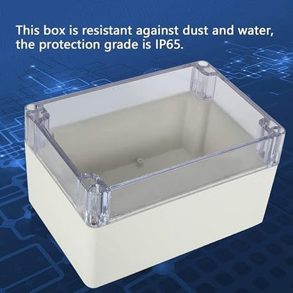 ABS Plastic Junction Box, Dustproof Waterproof IP65 Electrical Box - Image 6