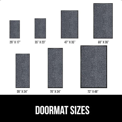 GORILLA GRIP Waterproof Traffic Guard Door Mat, Heavy Duty Entryway Mats - Image 6