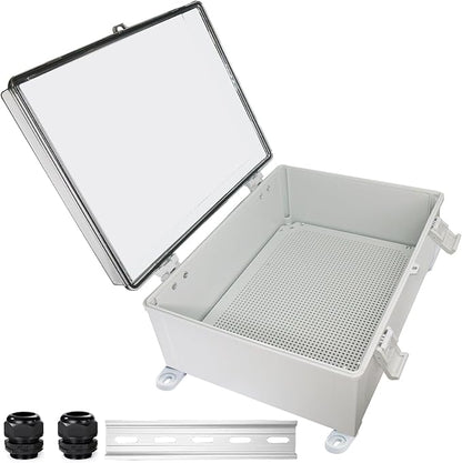 Waterproof Outdoor Electrical Box Junction Box Weatherproof IP67 ABS Plastic by YETLEBOX