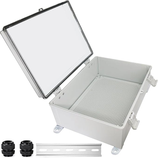 Waterproof Outdoor Electrical Box Junction Box Weatherproof IP67 ABS Plastic by YETLEBOX