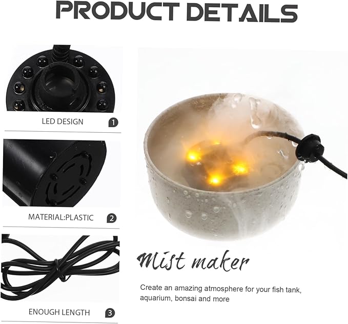 Cabilock Rockery Ultrasonic Mist Maker - Image 3