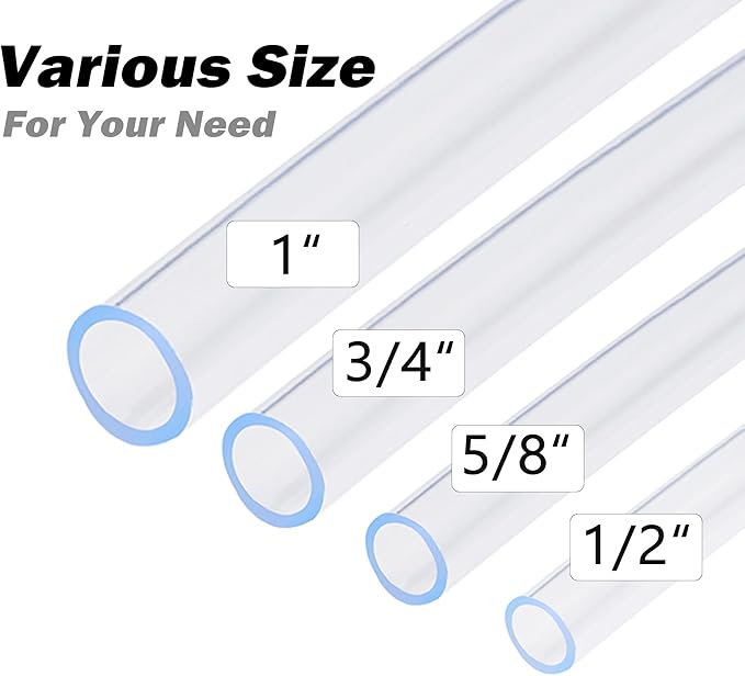 DAVCO 1" ID - 25 ft Clear Vinyl Tubing - Image 5