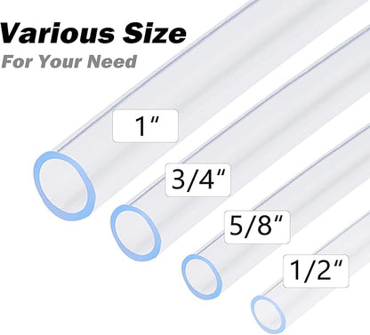 DAVCO 1" ID - 25 ft Clear Vinyl Tubing - Image 5