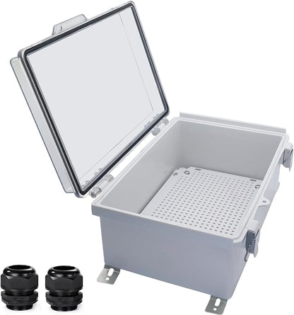 Waterproof Outdoor Electrical Box Junction Box Weatherproof IP67 ABS Plastic by YETLEBOX