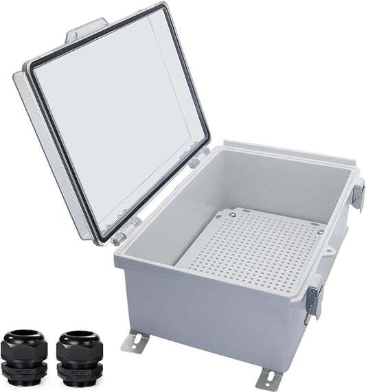 Waterproof Outdoor Electrical Box Junction Box Weatherproof IP67 ABS Plastic by YETLEBOX