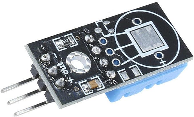 5 Pieces DHT11 Temperature & Humidity Sensor Module Digital Temperature and - Image 4