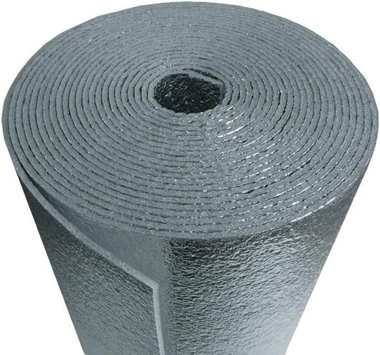 US Energy Products R-8 HVAC Duct Wrap Insulation Reflective Double Sided Foam by Trade+Winds
