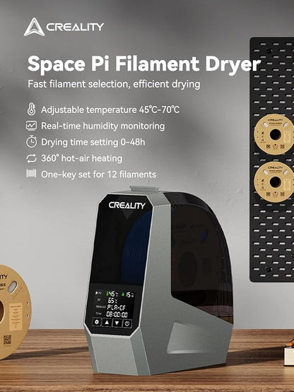 Creality Space Pi Filament Dryer, Filament Storage Box, Upgraded Double 360° - Image 2