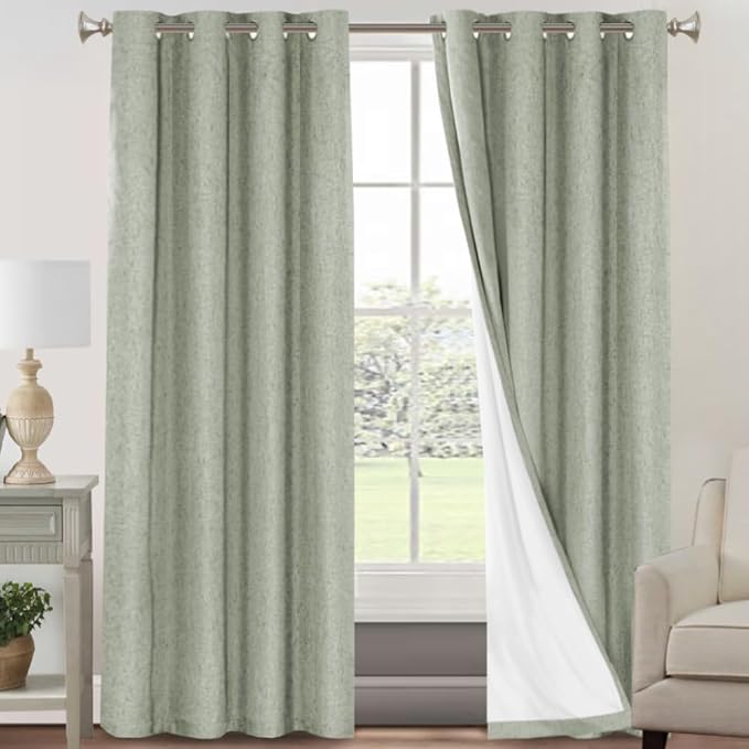 PrinceDeco 100% Blackout Curtains by PrinceDeco