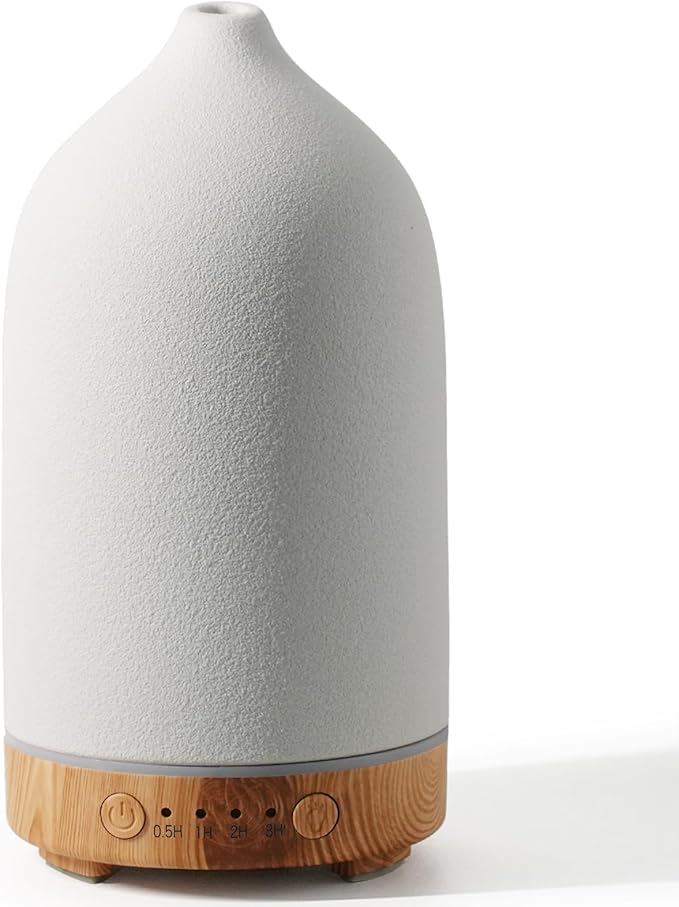 Diffuserlove Ceramic Essential Oil Diffuser 160ML Aromatherapy Diffuser by Diffuserlove