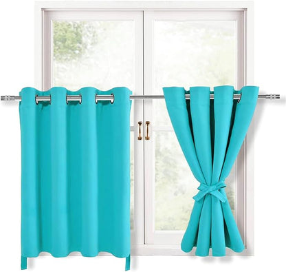 Hiasan RV Blackout Curtains for Bedroom, 52 x 30 Inches Long by Hiasan
