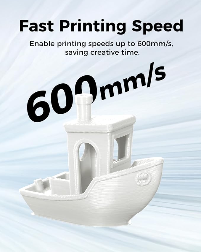Creality Official Hyper PETG Filament 1.75mm, High Speed 30-600mm/s 3D Printer - Image 2