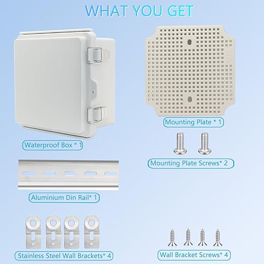 Electrical Box, Outdoor Waterproof Box IP67 Junction Box - Image 4