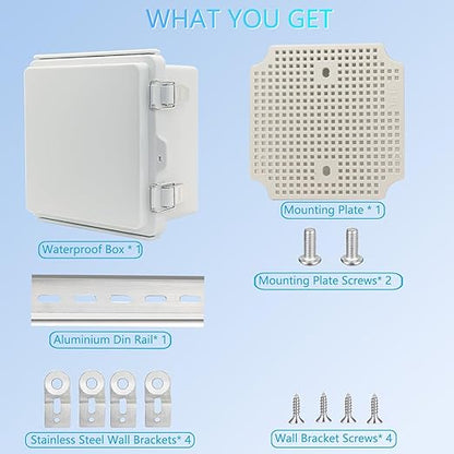 Electrical Box, Outdoor Waterproof Box IP67 Junction Box - Image 4